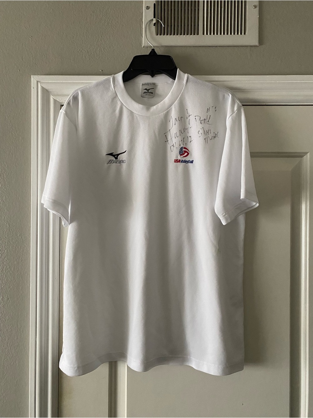 Signed USA Volleyball Tee